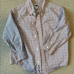 Janie and Jack button down